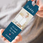 Personalised Hold The Page For You Daddy Photo Bookmark, thumbnail 1 of 5