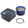 Capricorn Zodiac Crystal Candle And Gemstone Bracelet Gift Set, thumbnail 1 of 6