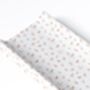 Wildflower Meadow Floral Deluxe Baby Girl Anti Roll Wedge Changing Mat, thumbnail 3 of 3