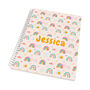 Personalised Kid's Patterned A4 Notebook, thumbnail 7 of 9