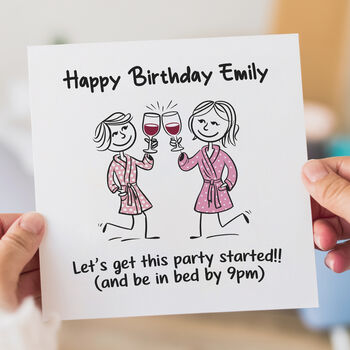 Funny Birthday Card For Best Friend, 3 of 3