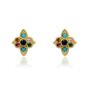 Takia Filigree Sterling Silver Or Gold Plated Earrings, thumbnail 5 of 12