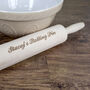 Personalised Wooden Rolling Pin, thumbnail 3 of 5