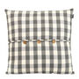 Gingham Extra Large Cushion, thumbnail 4 of 6