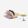 Amethyst Stock Fresh Bouquet, thumbnail 4 of 4