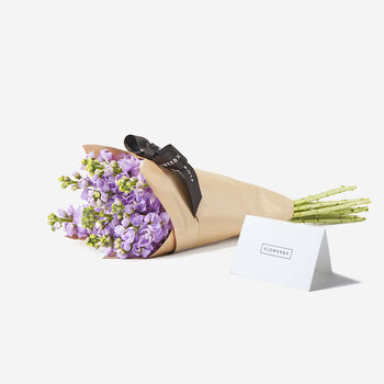 Amethyst Stock Fresh Bouquet, 4 of 4