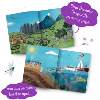 'The Longest Cuddle In The World' Personalised Grandparent And Child Keepsake Storybook, 7 of 12