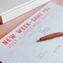 New Week Same You Weekly Planner, thumbnail 1 of 5