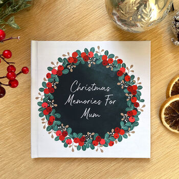 Personalised Christmas Memories For Friends And Family, 7 of 7