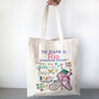 Personalised Disco, Steet, Ballet, And Tap Dancer Bag, thumbnail 2 of 12