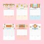 2026 Good Vibes Calendar, thumbnail 4 of 5