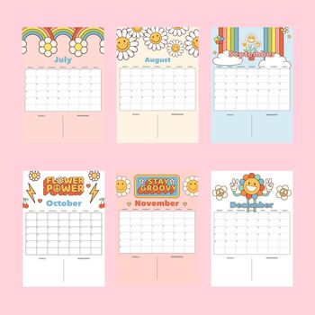 2026 Good Vibes Calendar, 4 of 5