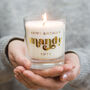 50th Birthday Personalised Candle, thumbnail 1 of 4