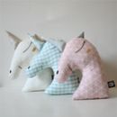 unicorn shaped cushion