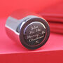 Personalised Festive Prosecco Champagne Bottle Stopper, thumbnail 2 of 9