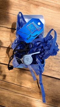 Personalised Hockey Sports Whistle – Referee Gift, 5 of 5