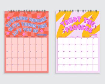 Good Vibes Only The Positivity Calendar 2026, 7 of 8