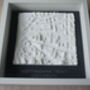 Graduation Gift Nottingham Trent University 3D Printed Map, thumbnail 3 of 6