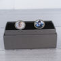Hand Made Personalised Photo Cufflinks, thumbnail 2 of 4
