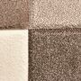 Area Rug Machine Woven Rectangle Beige Purple, thumbnail 4 of 12