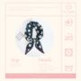 Floral Daisy Silk Scarf, thumbnail 3 of 4