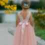 Honey In Baby Pink ~ Party Or Flower Girl Dress, thumbnail 1 of 5