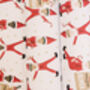 Personalised Little Elf Christmas Wrapping Paper, thumbnail 6 of 6