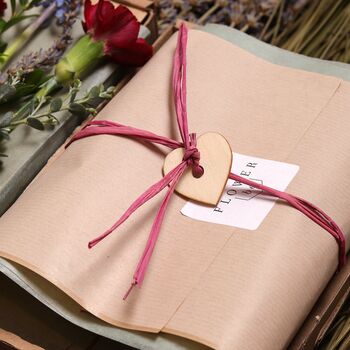 Gift Wrapped Botanical Posy Fresh Flower Letterbox Gift, 7 of 7