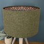 William Morris Strawberry Thief Green Tweed Lampshades, thumbnail 3 of 12