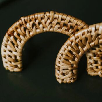 Patterned Rattan Handle, 4 of 4
