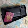 Deluxe Personalised Foiled Leather Travel Gift Set, thumbnail 12 of 12