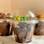 Christmas Or Birthday Brownie Sundae Pots, thumbnail 3 of 3