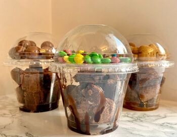 Christmas Or Birthday Brownie Sundae Pots, 3 of 3