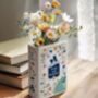 Pride And Prejudice Ceramic Vase, thumbnail 3 of 3