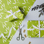 Mistletoe Christmas Wrapping Paper Set, thumbnail 1 of 6