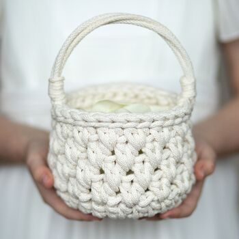 Flower Girl Basket, 4 of 9