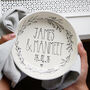Personalised Ceramic Anniversary Gift Plate, thumbnail 2 of 5