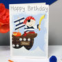 Personalised Pirate Boy Any Occasion Card, thumbnail 6 of 12