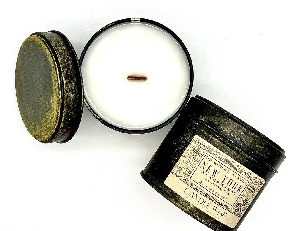 Exclusive Christmas Scented Candle By Candle Wise