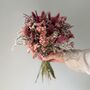 Blush Meadow Dried Flower Bouquet For Spring, thumbnail 1 of 6