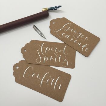 Luggage Tag Place Card, 4 of 6