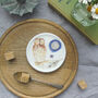 Tawny Owl Bone China Coaster, thumbnail 1 of 3