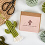 Macrame Cactus Trio Craft Kit, thumbnail 7 of 10