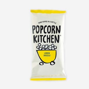 Lemon Drizzle Popcorn Sharing Bag 100g X Six, 2 of 3