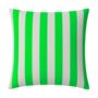 Hand Painted Sustainable Linen Cushion In Stripe Print, thumbnail 6 of 12