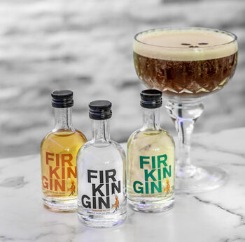 Miniature Firkin Gin Gift Set, 2 of 7