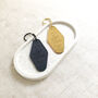 Love Wins Valentines Retro Keyring, thumbnail 1 of 4
