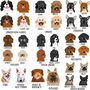 Dog Cushion Personalised For Your Pet, thumbnail 11 of 12