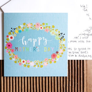 Mother's Day Greetings Card, 3 of 3