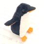 Mini Penguin Soft Toy Plush In Gift Box, thumbnail 1 of 4